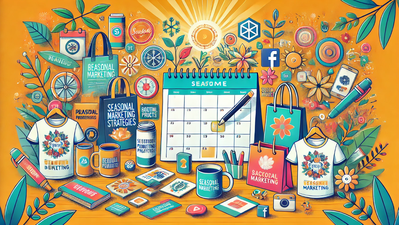 Effective Seasonal Marketing Strategies Using Promotional Products